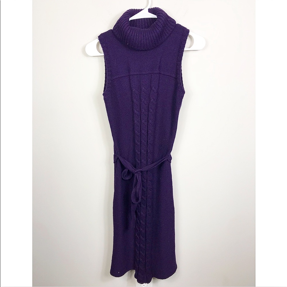 ‼️$10 SALE‼️ Purple Calvin Klein Sweater Dress